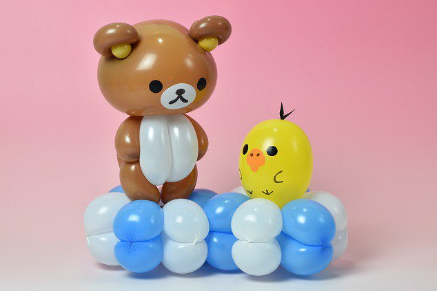 9X Nhật Bản tạo hình động vật từ bóng bay giống y như thật-8