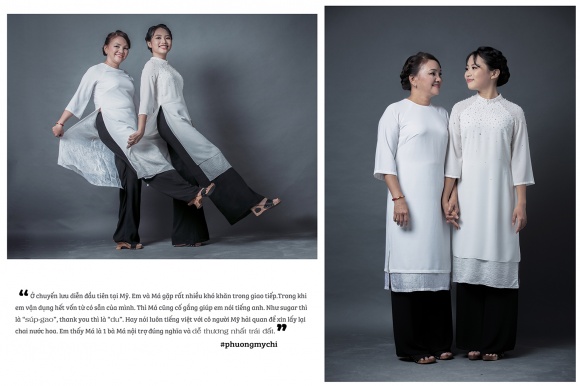 Phương Mỹ Chi hạnh phúc khoe mẹ trong bộ ảnh mừng mùa Vu Lan-12