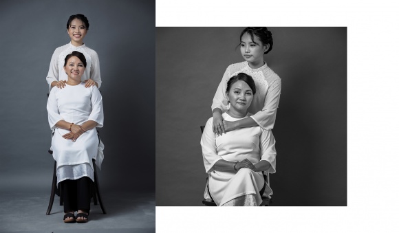 Phương Mỹ Chi hạnh phúc khoe mẹ trong bộ ảnh mừng mùa Vu Lan-5