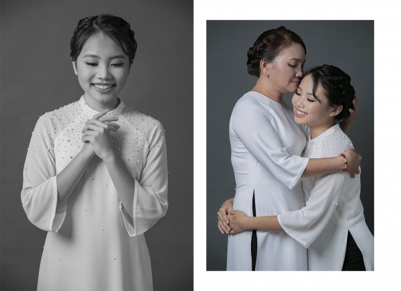 Phương Mỹ Chi hạnh phúc khoe mẹ trong bộ ảnh mừng mùa Vu Lan-6