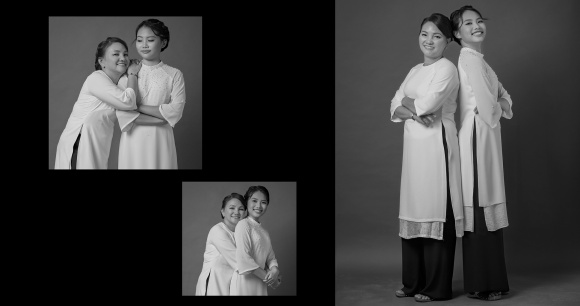 Phương Mỹ Chi hạnh phúc khoe mẹ trong bộ ảnh mừng mùa Vu Lan-7