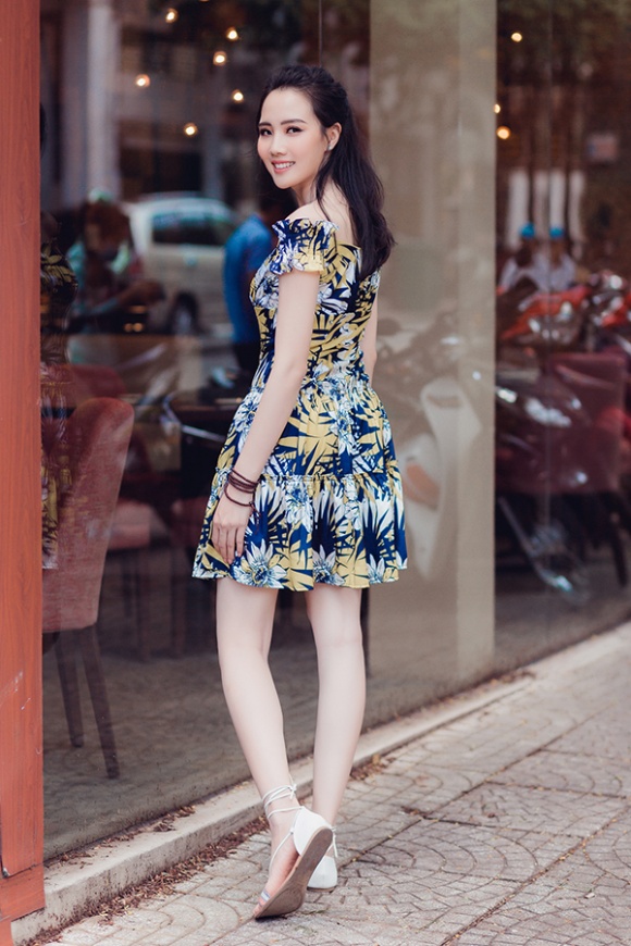 Ngắm vẻ trẻ trung của gái hai con Diệp Hồng Đào, ai cũng xuýt xoa khen ngợi-11