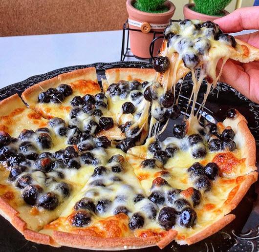 Trà sữa xưa” rồi, pizza trân châu 100 nghìn/cái là món ăn mới nhất gây sốc tín đồ trân châu-2