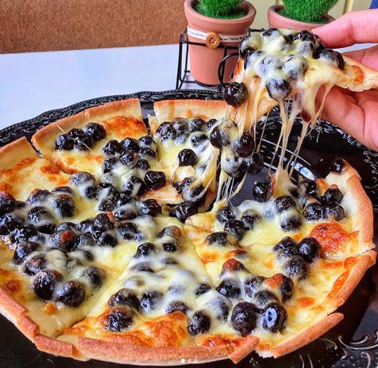Trà sữa xưa” rồi, pizza trân châu 100 nghìn/cái là món ăn mới nhất gây sốc tín đồ trân châu-2