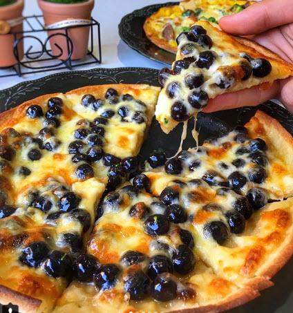 Trà sữa xưa” rồi, pizza trân châu 100 nghìn/cái là món ăn mới nhất gây sốc tín đồ trân châu-5