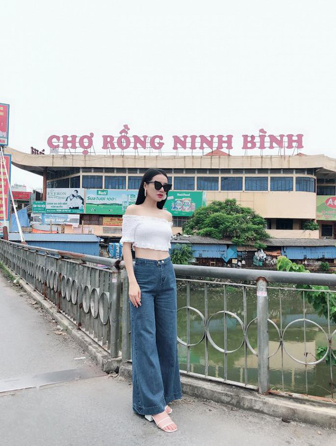 Nhã Phương diện crop top khoe eo thon ngầm phủ nhận tin đồn mang thai-2