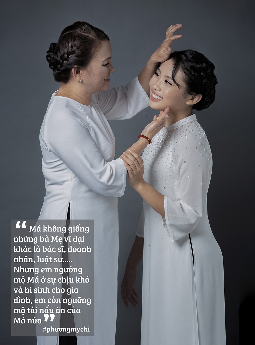 Vượt mọi chỉ trích, Phương Mỹ Chi xúc động kể về chuyện làm mẹ ruột khóc-4