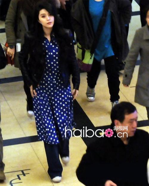 Nào ai ngờ, Phạm Băng Băng nhiều khi cũng lôi thôi, tuềnh toàng như sen-3