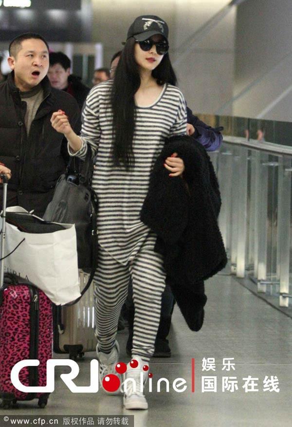 Nào ai ngờ, Phạm Băng Băng nhiều khi cũng lôi thôi, tuềnh toàng như sen-2