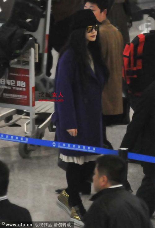 Nào ai ngờ, Phạm Băng Băng nhiều khi cũng lôi thôi, tuềnh toàng như sen-5