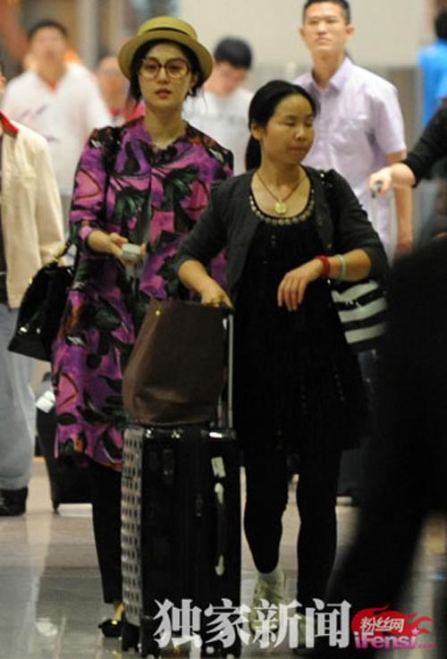 Nào ai ngờ, Phạm Băng Băng nhiều khi cũng lôi thôi, tuềnh toàng như sen-6