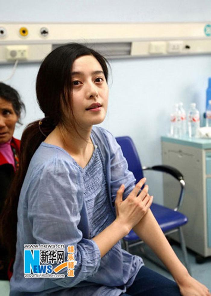 Nào ai ngờ, Phạm Băng Băng nhiều khi cũng lôi thôi, tuềnh toàng như sen-12