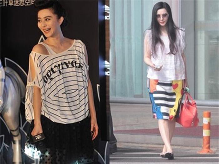 Nào ai ngờ, Phạm Băng Băng nhiều khi cũng lôi thôi, tuềnh toàng như sen-13