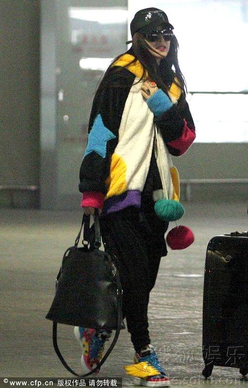 Nào ai ngờ, Phạm Băng Băng nhiều khi cũng lôi thôi, tuềnh toàng như sen-14