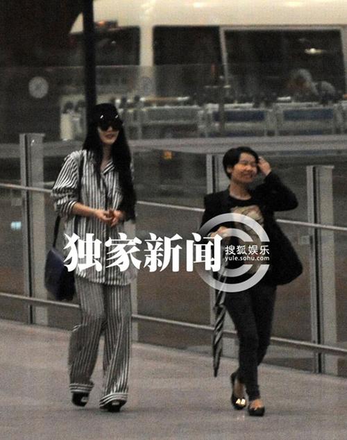 Nào ai ngờ, Phạm Băng Băng nhiều khi cũng lôi thôi, tuềnh toàng như sen-15