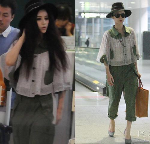 Nào ai ngờ, Phạm Băng Băng nhiều khi cũng lôi thôi, tuềnh toàng như sen-18