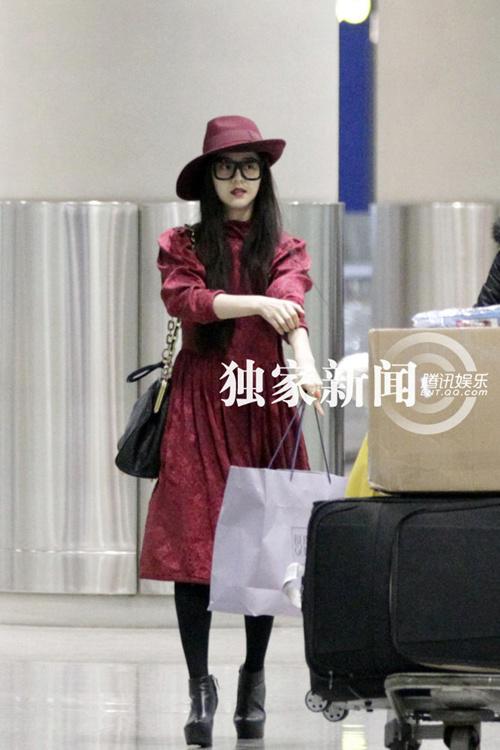 Nào ai ngờ, Phạm Băng Băng nhiều khi cũng lôi thôi, tuềnh toàng như sen-7