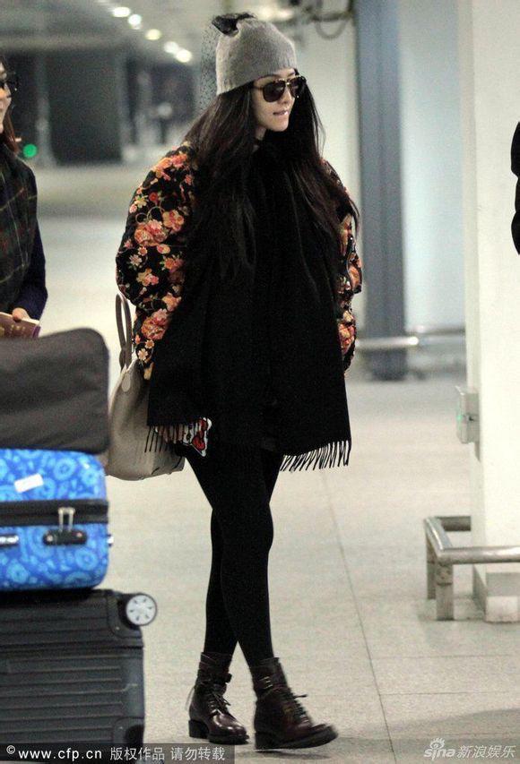 Nào ai ngờ, Phạm Băng Băng nhiều khi cũng lôi thôi, tuềnh toàng như sen-8