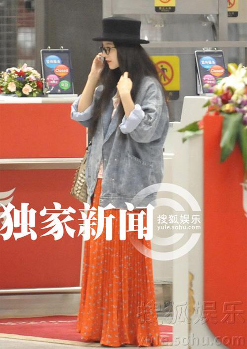 Nào ai ngờ, Phạm Băng Băng nhiều khi cũng lôi thôi, tuềnh toàng như sen-9