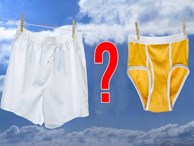 Đàn ông mặc quần lót tam giác hay quần đùi tốt cho tinh trùng hơn?