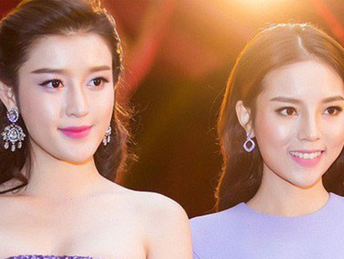 Chỉ một ly trà sữa đã xoá bỏ tin đồn rạn nứt giữa Kỳ Duyên và Huyền My bấy lâu nay