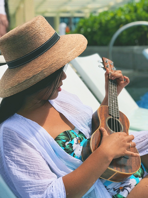 Phương Vy lần đầu diện bikini khoe dáng bỏng mắt sau áp lực cân nặng vì sinh con đầu lòng-4