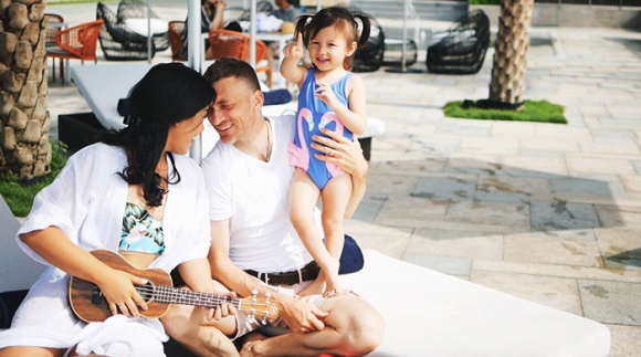 Phương Vy lần đầu diện bikini khoe dáng bỏng mắt sau áp lực cân nặng vì sinh con đầu lòng-5