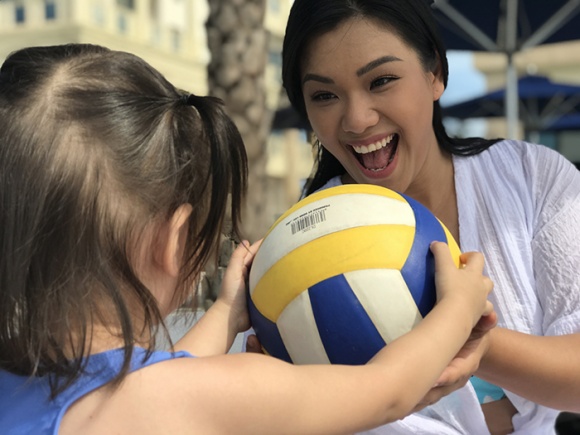 Phương Vy lần đầu diện bikini khoe dáng bỏng mắt sau áp lực cân nặng vì sinh con đầu lòng-6