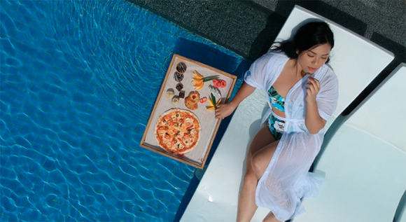 Phương Vy lần đầu diện bikini khoe dáng bỏng mắt sau áp lực cân nặng vì sinh con đầu lòng-8