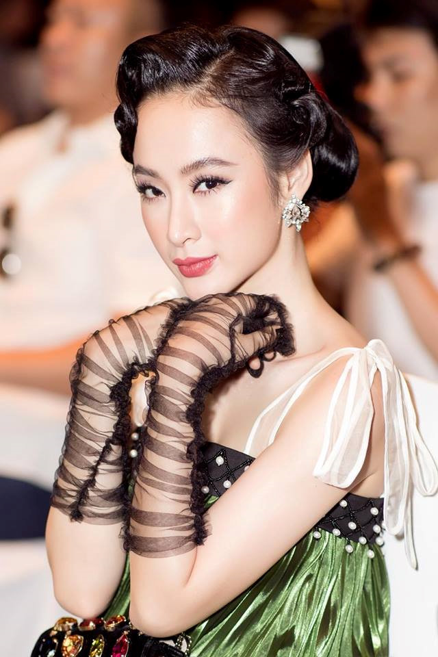 Angela Phương Trinh lăng xê mốt trang điểm cổ điển, kẻ mày bờm sư tử-4