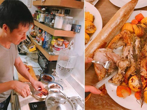 Phan Như Thảo thừa nhận chỉ vào bếp làm mì gói, còn việc nấu ăn là của chồng đại gia
