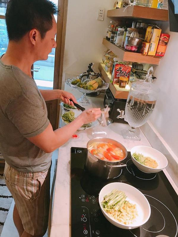 Phan Như Thảo thừa nhận chỉ vào bếp làm mì gói, còn việc nấu ăn là của chồng đại gia-2