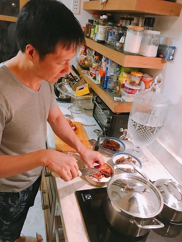 Phan Như Thảo thừa nhận chỉ vào bếp làm mì gói, còn việc nấu ăn là của chồng đại gia-12
