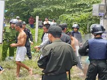 Căng thẳng truy bắt học viên cai nghiện trốn trại ở Tiền Giang Căng thẳng truy bắt học viên cai nghiện trốn trại ở Tiền Giang