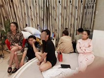 Tiệc ma túy trong khách sạn của dân chơi Sài Gòn Tiệc ma túy trong khách sạn của dân chơi Sài Gòn