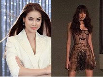 Ơn trời, cuối cùng thì Phạm Hương cũng đã chịu gia nhập Hội mỹ nhân để tóc mái bằng rồi! Ơn trời, cuối cùng thì Phạm Hương cũng đã chịu gia nhập Hội mỹ nhân để tóc mái bằng rồi!