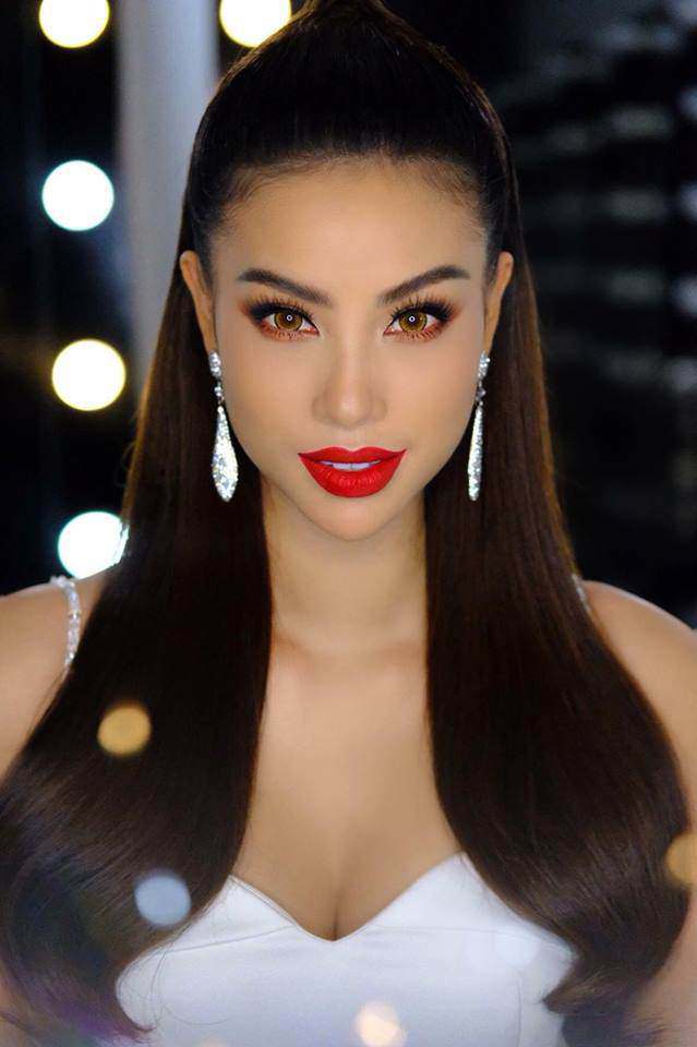 Ơn trời, cuối cùng thì Phạm Hương cũng đã chịu gia nhập Hội mỹ nhân để tóc mái bằng rồi!-6