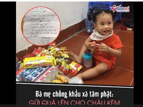 Bà mẹ chồng khẩu xà tâm phật, cùng bức tâm thư không biết nên cười hay khóc