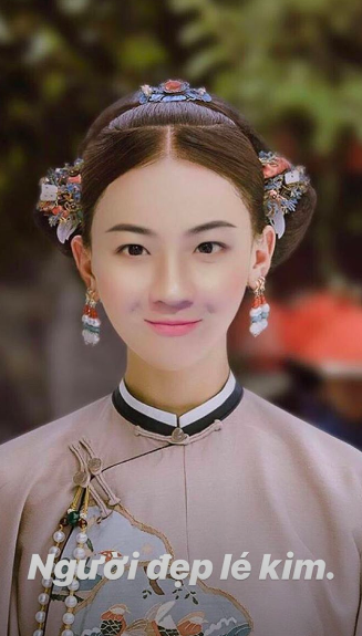 Hoà cùng sức hút của Diên Hi Công Lược, loạt sao Việt đua nhau hoá phi tần khiến fan thích thú-4