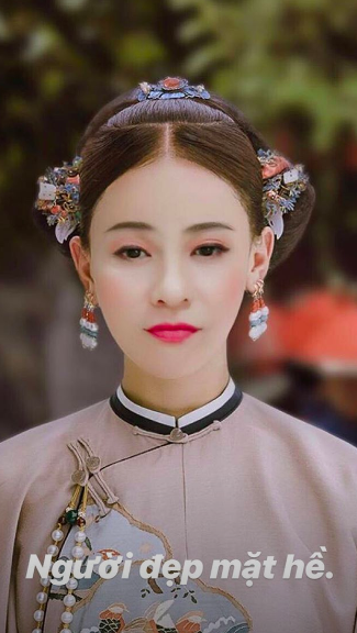 Hoà cùng sức hút của Diên Hi Công Lược, loạt sao Việt đua nhau hoá phi tần khiến fan thích thú-5