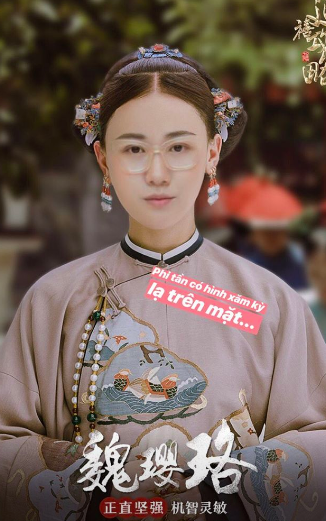 Hoà cùng sức hút của Diên Hi Công Lược, loạt sao Việt đua nhau hoá phi tần khiến fan thích thú-7