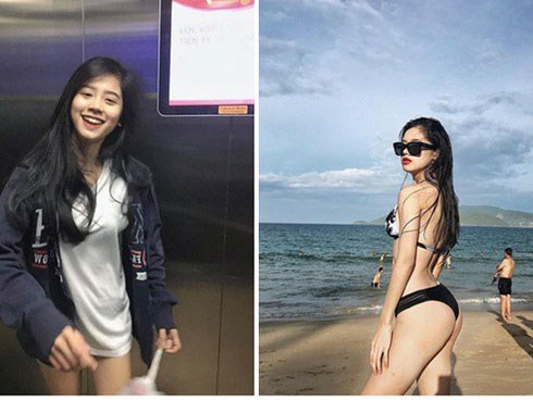 Từ tấm hình chụp vội trong thang máy, cô nàng 18 tuổi bỗng 