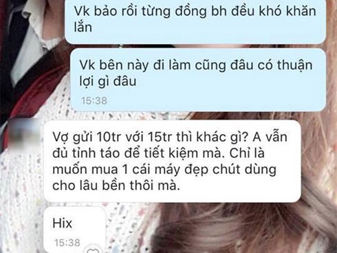 Vợ trẻ bươn trải nơi xứ người kiếm sống, chồng 30 tuổi ở nhà chỉ nhăm nhăm chờ tiền