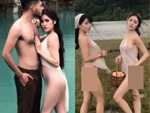 Áo yếm siêu mỏng với quần lót dây: Biến tấu 'xấu xí' khiến dư luận dậy sóng Áo yếm siêu mỏng với quần lót dây: Biến tấu 'xấu xí' khiến dư luận dậy sóng