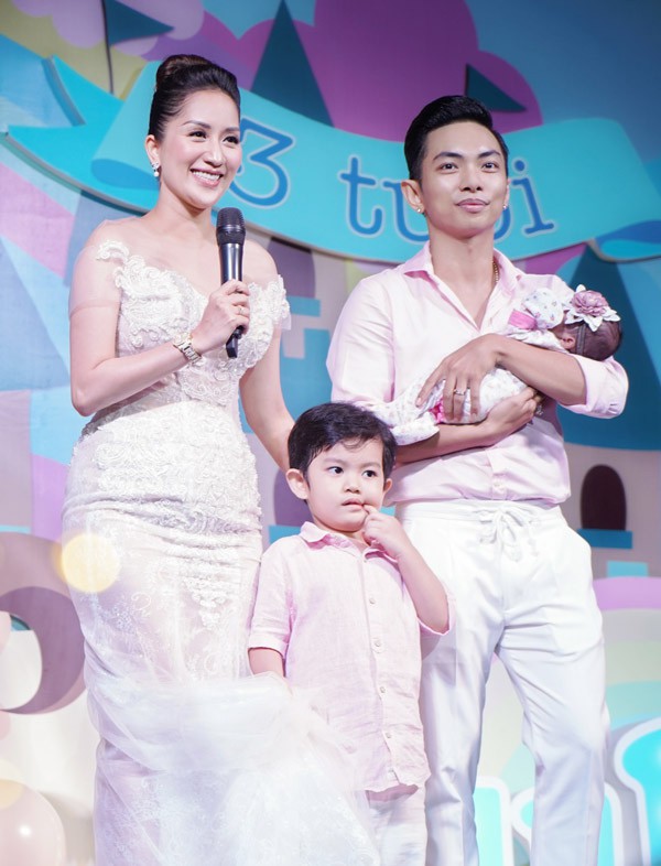 Khánh Thi - từng yếu đuối đến tự tử vì tình, nay trầm cảm sau sinh nghĩ chồng ngoại tình-4