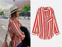Diện chiếc sơ mi quá đẹp nhưng giá chỉ 260k, Thanh Hằng khiến chị em ùn ùn kéo đi mua Diện chiếc sơ mi quá đẹp nhưng giá chỉ 260k, Thanh Hằng khiến chị em ùn ùn kéo đi mua