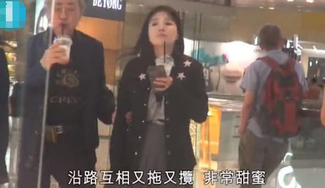 Bỏ rơi mỹ nhân TVB, ông trùm 80 tuổi hẹn uống trà sữa với thiếu nữ đáng tuổi cháu-6
