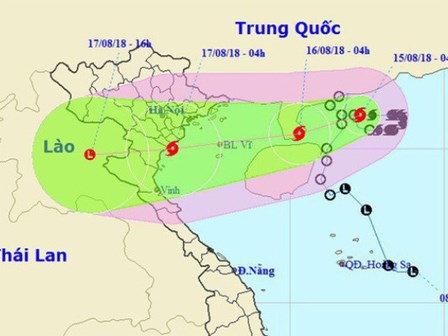 Chuyên gia nhận định bão số 4