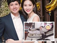 Con gái 5 tháng tuổi của Hoa hậu Đặng Thu Thảo và tiết lộ bất ngờ từ ông xã đại gia