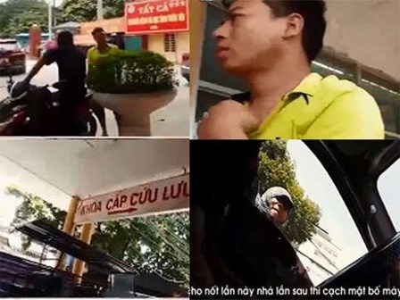 Côn đồ hành hung tài xế xe cứu thương: Lãnh đạo Bệnh viện Quân y 103 nhận trách nhiệm
